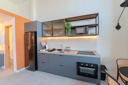 Studio para alugar com 49m², 1 quarto e sem vagaCozinha