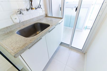Apartamento à venda com 36m², 1 quarto e 1 vagaCozinha / Área de Serviço