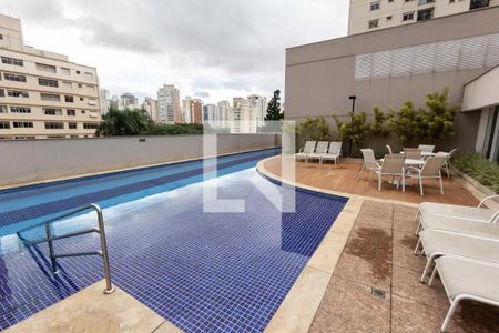 Apartamento à venda com 36m², 1 quarto e 1 vagaPiscina