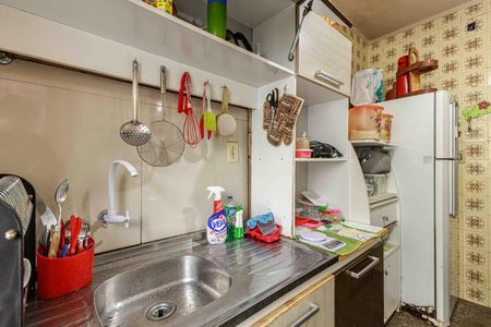 Apartamento à venda com 43m², 1 quarto e 1 vagaCozinha