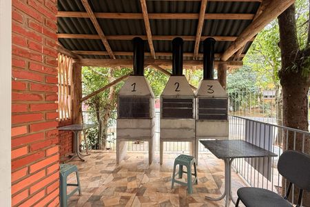 Apartamento à venda com 43m², 1 quarto e 1 vagaEspaço Gourmet