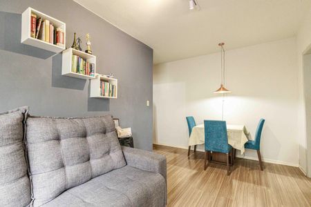 Sala de apartamento à venda com 1 quarto, 43m² em Vila Ipiranga, Porto Alegre