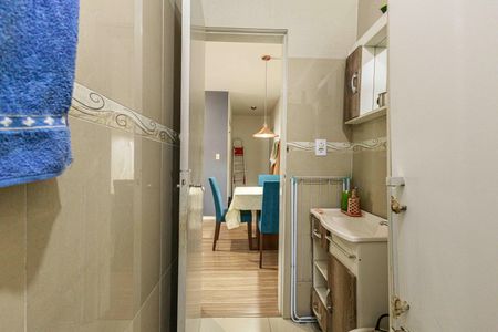 Apartamento à venda com 43m², 1 quarto e 1 vagaBanheiro 