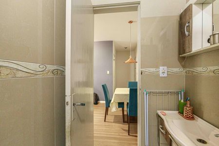 Apartamento à venda com 43m², 1 quarto e 1 vagaBanheiro 