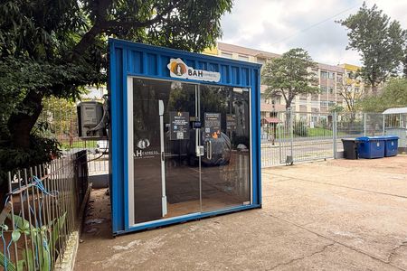 Apartamento à venda com 43m², 1 quarto e 1 vagaMercado