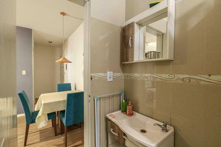 Apartamento à venda com 43m², 1 quarto e 1 vagaBanheiro 