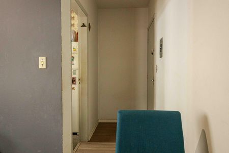 Apartamento à venda com 43m², 1 quarto e 1 vagaCorredor
