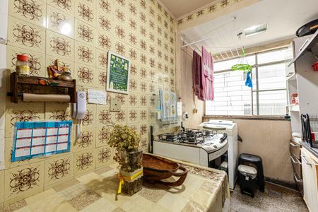 Apartamento à venda com 43m², 1 quarto e 1 vagaCozinha e Área de Serviço