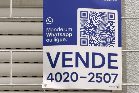 Apartamento à venda com 43m², 1 quarto e 1 vagaPlaquinha Instalada com código YUPO-10 no dia 23.04.26
