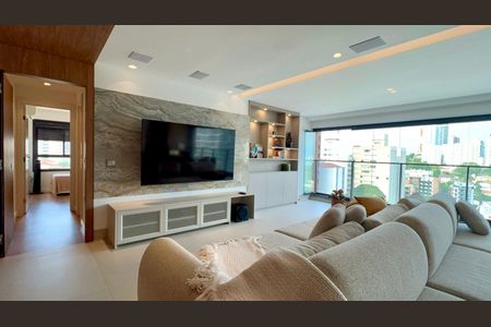 Apartamento à venda com 157m², 3 quartos e 2 vagasSala