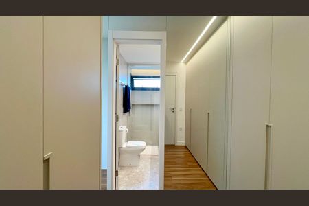 Apartamento à venda com 157m², 3 quartos e 2 vagasCloset da suíte 3