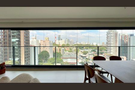 Apartamento à venda com 157m², 3 quartos e 2 vagasVista da Sala