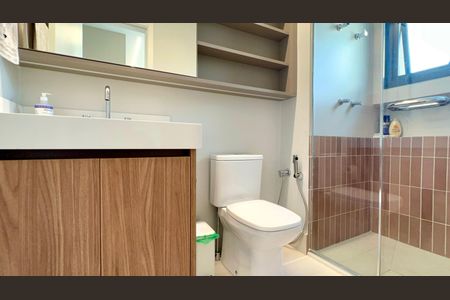 Apartamento à venda com 157m², 3 quartos e 2 vagasBanheiro da Suíte 2