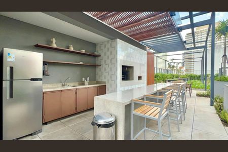 Apartamento à venda com 157m², 3 quartos e 2 vagasChurrasqueira