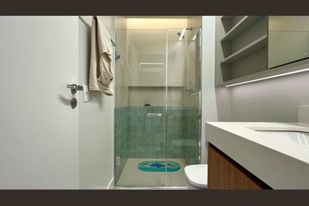 Apartamento à venda com 157m², 3 quartos e 2 vagasBanheiro da Suíte 1