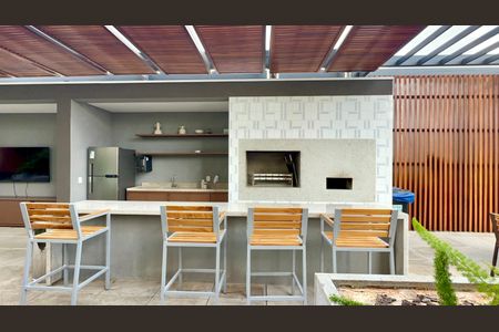 Apartamento à venda com 157m², 3 quartos e 2 vagasChurrasqueira