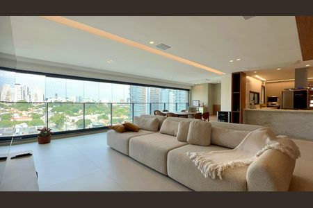 Apartamento à venda com 157m², 3 quartos e 2 vagasSala