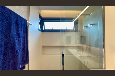 Apartamento à venda com 157m², 3 quartos e 2 vagasBanheiro da Suíte 3