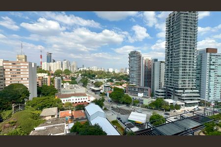Apartamento à venda com 157m², 3 quartos e 2 vagasVista da Sala