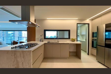 Apartamento à venda com 157m², 3 quartos e 2 vagasCozinha