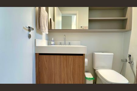 Apartamento à venda com 157m², 3 quartos e 2 vagasBanheiro da Suíte 2