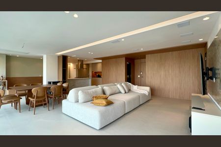 Apartamento à venda com 157m², 3 quartos e 2 vagasSala