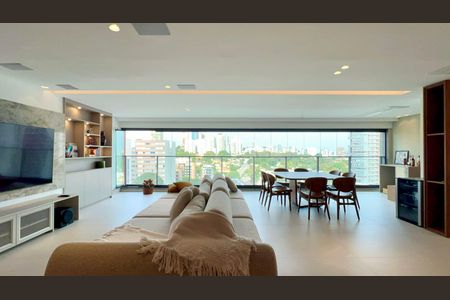 Apartamento à venda com 157m², 3 quartos e 2 vagasSala