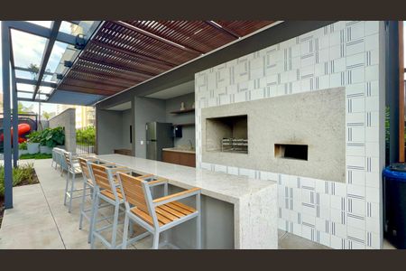 Apartamento à venda com 157m², 3 quartos e 2 vagasChurrasqueira