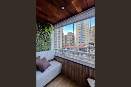 Varanda da Sala de apartamento à venda com 3 quartos, 97m² em Vila Mariana, São Paulo