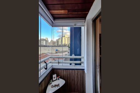 Varanda da Sala de apartamento à venda com 3 quartos, 97m² em Vila Mariana, São Paulo