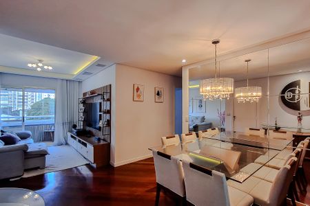 Apartamento à venda com 97m², 3 quartos e 2 vagasSala