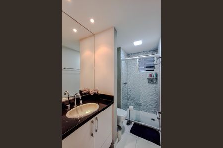 Apartamento à venda com 97m², 3 quartos e 2 vagasBanheiro