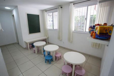 Apartamento à venda com 56m², 2 quartos e 1 vagaBrinquedoteca