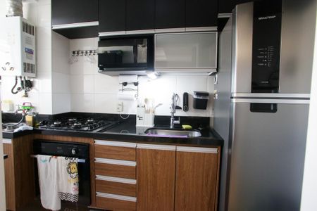 Apartamento à venda com 56m², 2 quartos e 1 vagaCozinha