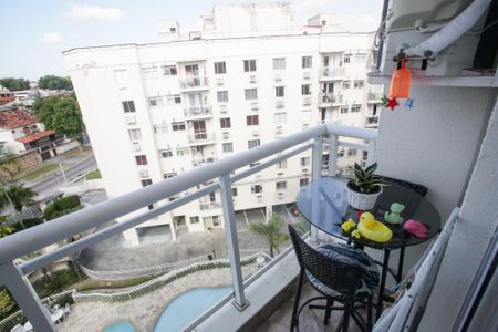 Apartamento à venda com 56m², 2 quartos e 1 vagaVaranda da Sala