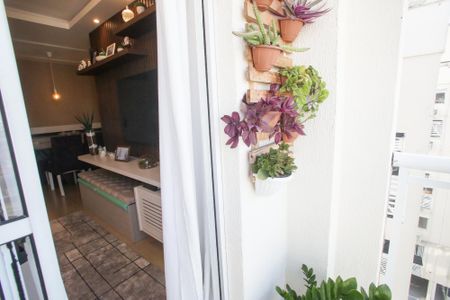 Apartamento à venda com 56m², 2 quartos e 1 vagaVaranda da Sala