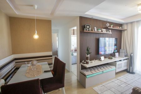 Apartamento à venda com 56m², 2 quartos e 1 vagaSala