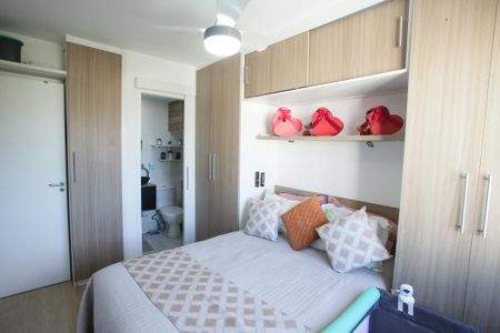 Apartamento à venda com 56m², 2 quartos e 1 vagaQuarto Suíte