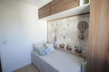Apartamento à venda com 56m², 2 quartos e 1 vagaQuarto 2