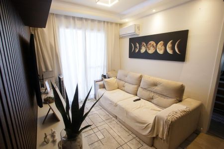 Apartamento à venda com 56m², 2 quartos e 1 vagaSala