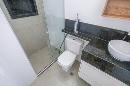 Apartamento à venda com 102m², 3 quartos e 2 vagasBanheiro
