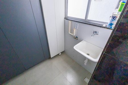 Apartamento à venda com 102m², 3 quartos e 2 vagasArea de serviço