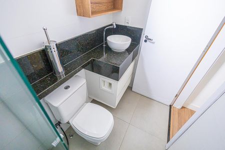 Apartamento à venda com 102m², 3 quartos e 2 vagasBanheiro