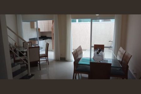 Foto 02 de casa à venda com 4 quartos, 133m² em Vila Sao Pedro, Santo André