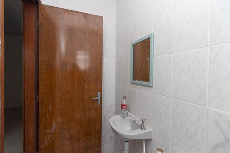 Banheiro de kitnet/studio para alugar com 1 quarto, 20m² em Vila Maria Alta, São Paulo