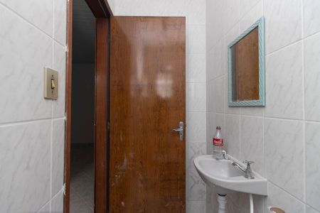 Banheiro de kitnet/studio para alugar com 1 quarto, 20m² em Vila Maria Alta, São Paulo