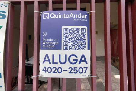 Studio para alugar com 20m², 1 quarto e sem vagaPlaca