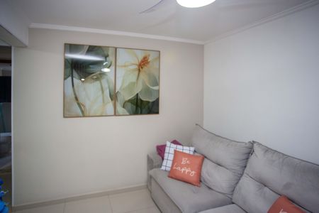 Sala de apartamento à venda com 2 quartos, 60m² em Conceição, Diadema