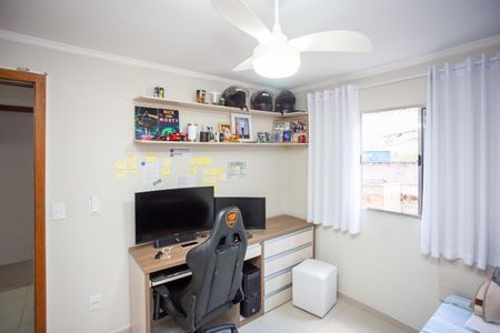 Quarto 2 de apartamento à venda com 2 quartos, 60m² em Conceição, Diadema