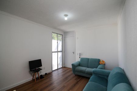 Sala de apartamento para alugar com 2 quartos, 49m² em Recanto Vista Alegre, Cotia